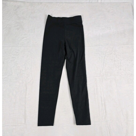 Universal Standard Roya Cropped Leggings Black Sand 4XS Cotton Modal Stretch - Picture 4 of 11